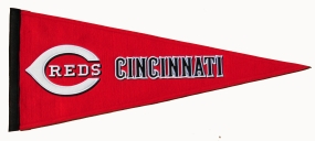 Cincinnati Reds Traditions Traditions Pennant
