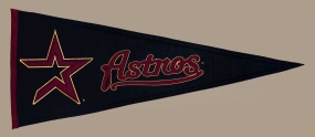 Houston Astros Traditions Traditions Pennant