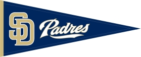 San Diego Padres Traditions Traditions Pennant