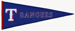 Texas Rangers Traditions Traditions Pennant