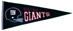 New York Giants Throwback Pennant