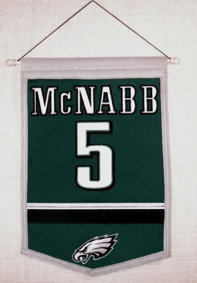 Donovan McNabb Traditions Banner