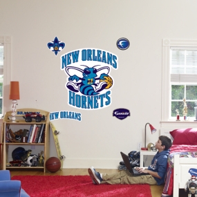New Orleans Hornets Logo Fathead