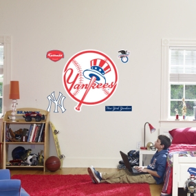New York Yankees Circle Logo Fathead