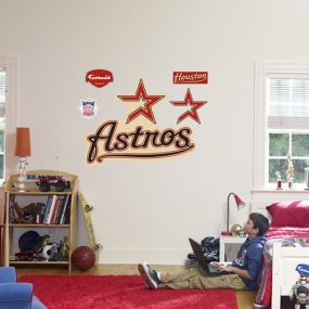 Houston Astros Logo Fathead