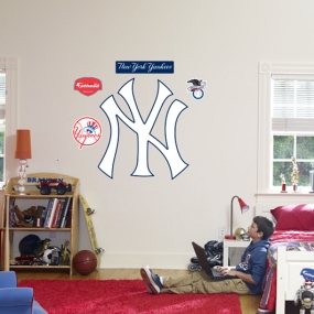New York Yankees Logo Fathead
