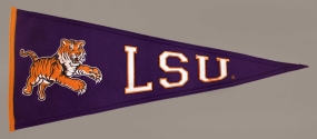 LSU Tigers Vintage Traditions Pennant