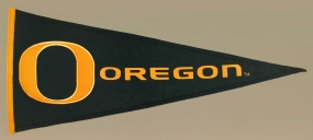 Oregon Ducks Vintage Traditions Pennant