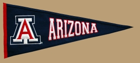 Arizona Wildcats Vintage Traditions Pennant