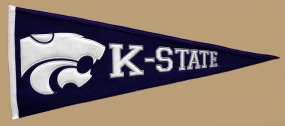 Kansas State Wildcats Vintage Traditions Pennant