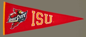 Iowa State Cyclones Vintage Traditions Pennant