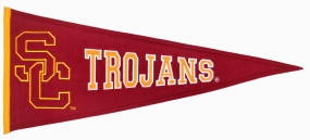 USC Trojans Vintage Traditions Pennant
