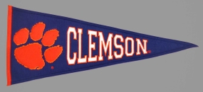 Clemson Tigers Vintage Traditions Pennant