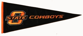Oklahoma State Cowboys Vintage Traditions Pennant