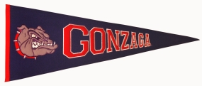 Gonzaga Bulldogs Vintage Traditions Pennant