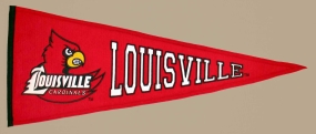 Louisville Cardinals Vintage Traditions Pennant