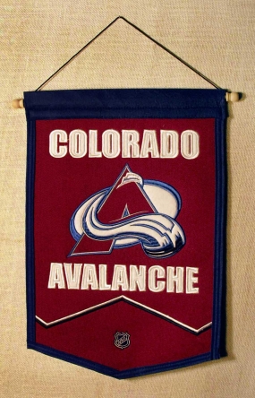 Colorado Avalanche Traditions Banner Traditions Pennant