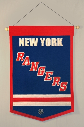 New York Rangers Traditions Banner Traditions Pennant
