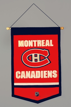 Montreal Canadiens Traditions Banner Traditions Pennant