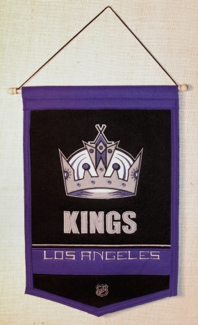 Los Angeles Kings Traditions Banner Traditions Pennant