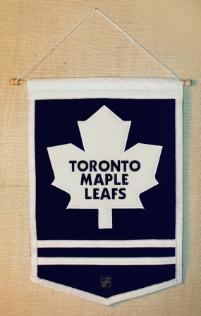 Toronto Maple Leafs Traditions Banner Traditions Pennant