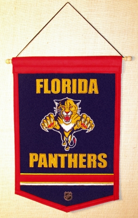 Florida Panthers Traditions Banner Traditions Pennant
