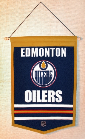 Edmonton Oilers Traditions Banner Traditions Pennant
