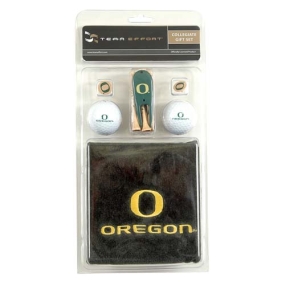 Oregon Ducks Golf Gift Set