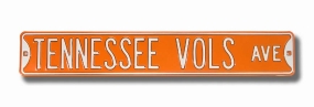 TENNESSEE VOLS AVE Street Sign