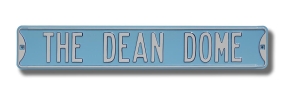 THE DEAN DOME Street Sign