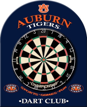 Auburn Tigers Dart Backboard