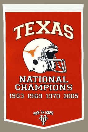 Texas Longhorns Dynasty Banner