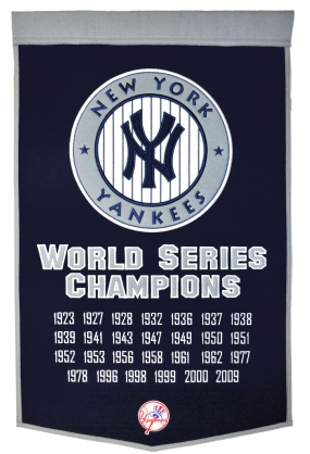 New York Yankees Dynasty Banner