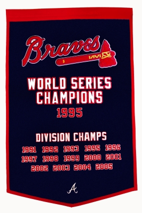 Atlanta Braves Dynasty Banner