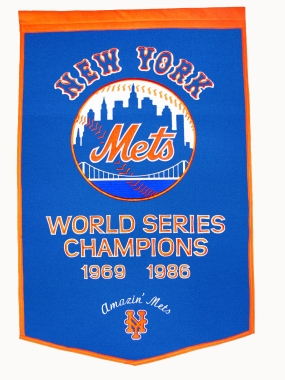 New York Mets Dynasty Banner
