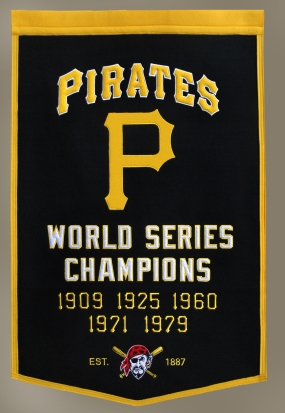 Pittsburgh Pirates Dynasty Banner