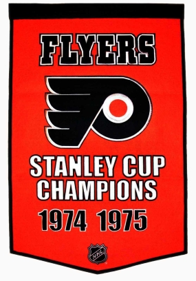 Philadelphia Flyers Dynasty Banner