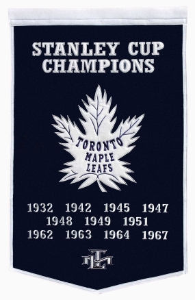 Toronto Maple Leafs Dynasty Banner