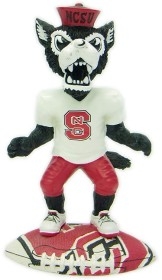 N.C. State Wolfpack Mascot Bobble Head