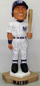 New York Yankees Hideki Matsui 36" Bobble Head