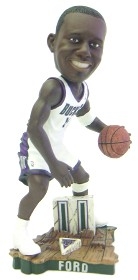 Milwaukee Bucks T.J. Ford Home Jersey Action Pose Bobble Head