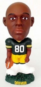Green Bay Packers Donald Driver Knucklehead Bobble Head