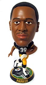 Pittsburgh Steelers Willie Parker Phathead Bobble Head
