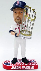 Boston Red Sox Jason Varitek 2007 World Series Champion Bobble Head