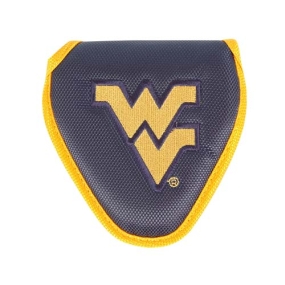 West Virginia Mountaineers Mallet Putter Cover
