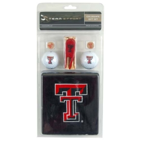 Texas Tech Red Raiders Golf Gift Set