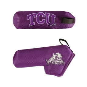 TCU Horned Frogs Blade Putter Cover