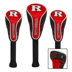 Rutgers Scarlet Knights Nylon Golf Headcovers