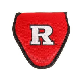 Rutgers Scarlet Knights Mallet Putter Cover