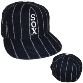 Chicago White Sox 1918 (Road) Cooperstown Fitted Hat